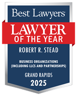 Lawyer of the Year Badge - 2025 - Business Organizations (including LLCs and Partnerships)