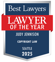 Lawyer of the Year Badge - 2025 - Copyright Law