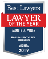 Lawyer of the Year Badge - 2019 - Legal Malpractice Law - Defendants
