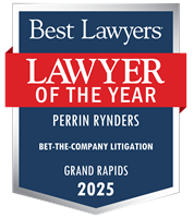 Lawyer of the Year Badge - 2025 - Bet-the-Company Litigation