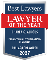 Lawyer of the Year Badge - 2027 - Product Liability Litigation - Plaintiffs