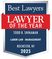 Lawyer of the Year Badge - 2025 - Labor Law - Management