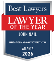 Lawyer of the Year Badge - 2026 - Litigation and Controversy - Tax