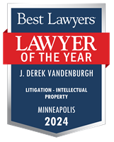 Lawyer of the Year Badge - 2024 - Litigation - Intellectual Property