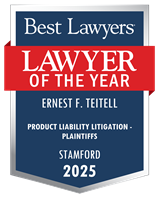 Lawyer of the Year Badge - 2025 - Product Liability Litigation - Plaintiffs