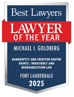 Lawyer of the Year Badge - 2025 - Bankruptcy and Creditor Debtor Rights / Insolvency and Reorganization Law