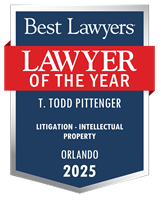 Lawyer of the Year Badge - 2025 - Litigation - Intellectual Property