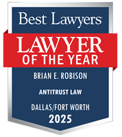 Lawyer of the Year Badge - 2025 - Antitrust Law