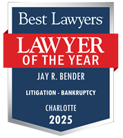 Lawyer of the Year Badge - 2025 - Litigation - Bankruptcy