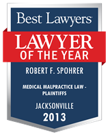 Lawyer of the Year Badge - 2013 - Medical Malpractice Law - Plaintiffs