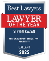 Lawyer of the Year Badge - 2025 - Personal Injury Litigation - Plaintiffs