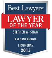Lawyer of the Year Badge - 2015 - DUI / DWI Defense