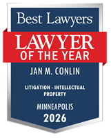 Lawyer of the Year Badge - 2026 - Litigation - Intellectual Property