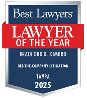 Lawyer of the Year Badge - 2025 - Bet-the-Company Litigation