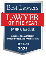 Lawyer of the Year Badge - 2025 - Business Organizations (including LLCs and Partnerships)