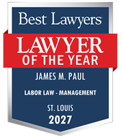 Lawyer of the Year Badge - 2027 - Labor Law - Management