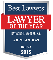 Lawyer of the Year Badge - 2015 - Medical Negligence