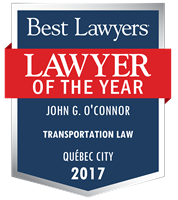 Lawyer of the Year Badge - 2017 - Transportation Law