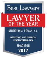 Lawyer of the Year Badge - 2017 - Insolvency and Financial Restructuring Law