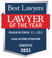 Lawyer of the Year Badge - 2025 - Class Action Litigation