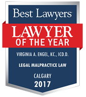 Lawyer of the Year Badge - 2017 - Legal Malpractice Law