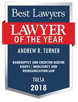 Lawyer of the Year Badge - 2018 - Bankruptcy and Creditor Debtor Rights / Insolvency and Reorganization Law