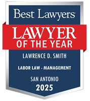 Lawyer of the Year Badge - 2025 - Labor Law - Management