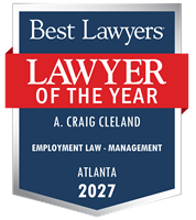 Lawyer of the Year Badge - 2027 - Employment Law - Management