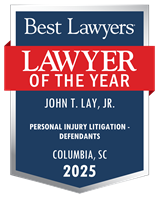 Lawyer of the Year Badge - 2025 - Personal Injury Litigation - Defendants