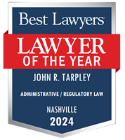 Lawyer of the Year Badge - 2024 - Administrative / Regulatory Law