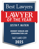 Lawyer of the Year Badge - 2025 - Eminent Domain and Condemnation Law