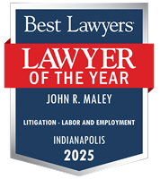 Lawyer of the Year Badge - 2025 - Litigation - Labor and Employment