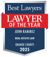 Lawyer of the Year Badge - 2025 - Real Estate Law