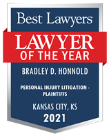 Lawyer of the Year Badge - 2021 - Personal Injury Litigation - Plaintiffs