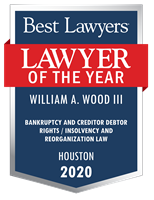 Lawyer of the Year Badge - 2020 - Bankruptcy and Creditor Debtor Rights / Insolvency and Reorganization Law