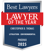 Lawyer of the Year Badge - 2025 - Litigation - Environmental