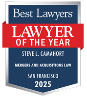 Lawyer of the Year Badge - 2025 - Mergers and Acquisitions Law