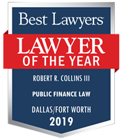 Lawyer of the Year Badge - 2019 - Public Finance Law