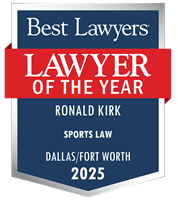 Lawyer of the Year Badge - 2025 - Sports Law