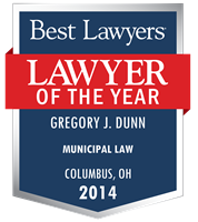 Lawyer of the Year Badge - 2014 - Municipal Law