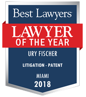 Lawyer of the Year Badge - 2018 - Litigation - Patent