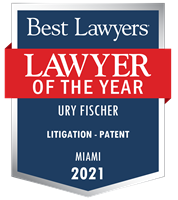 Lawyer of the Year Badge - 2021 - Litigation - Patent