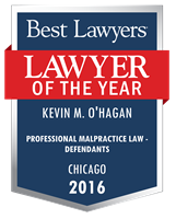 Lawyer of the Year Badge - 2016 - Professional Malpractice Law - Defendants