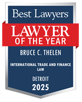 Lawyer of the Year Badge - 2025 - International Trade and Finance Law