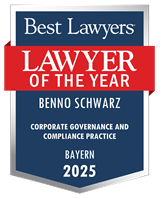 Lawyer of the Year Badge - 2025 - Corporate Governance and Compliance Practice