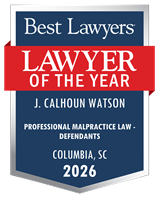 Lawyer of the Year Badge - 2026 - Professional Malpractice Law - Defendants
