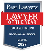 Lawyer of the Year Badge - 2027 - Bet-the-Company Litigation