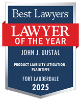 Lawyer of the Year Badge - 2025 - Product Liability Litigation - Plaintiffs