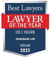 Lawyer of the Year Badge - 2025 - Trademark Law