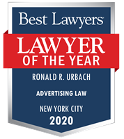 Lawyer of the Year Badge - 2020 - Advertising Law